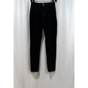 Judy Blue Womens Dark Wash Skinny Leg Jeans 25